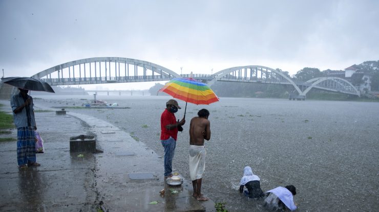 ritual indian pe timp de furtuna si pandemie covid, 16 mai 2021.