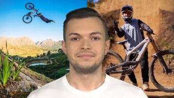 RECORD. Cea mai lungă tumbă în aer cu bicicleta