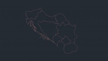 Harta țărilor din fosta Iugoslavie. Foto: Profimedia