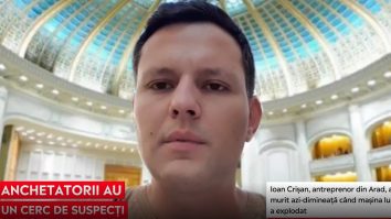 Cosmin Andreica, liderul Sindicatului EUROPOL, despre cazul antreprenorului carbonizat: „E clar că vorbim despre un asasinat“