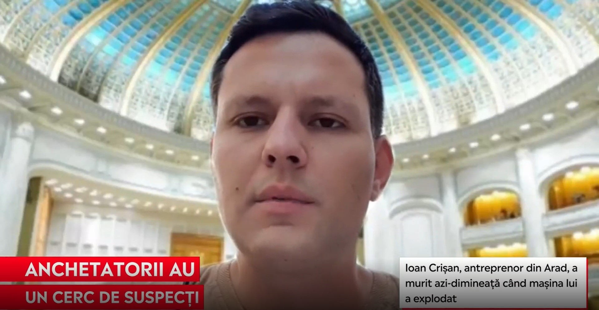 Cosmin Andreica, liderul Sindicatului EUROPOL, despre cazul antreprenorului carbonizat: „E clar că vorbim despre un asasinat“