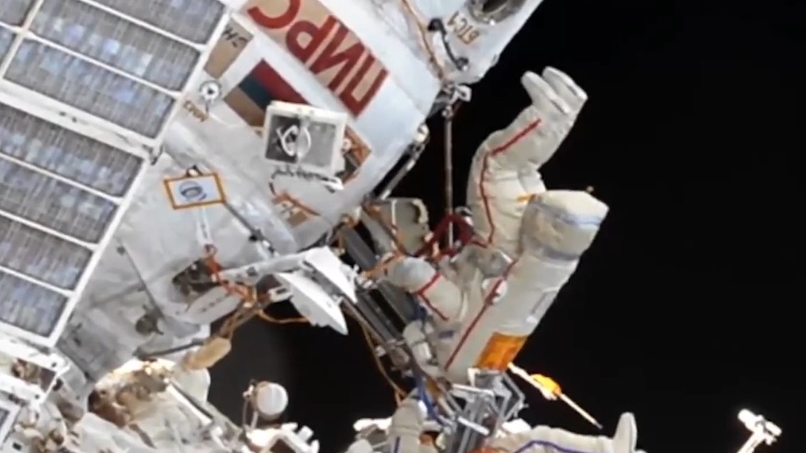 Stația Spațială Internațională se extinde. Doi cosmonauți ruși vor face pregătirile pentru un nou modul