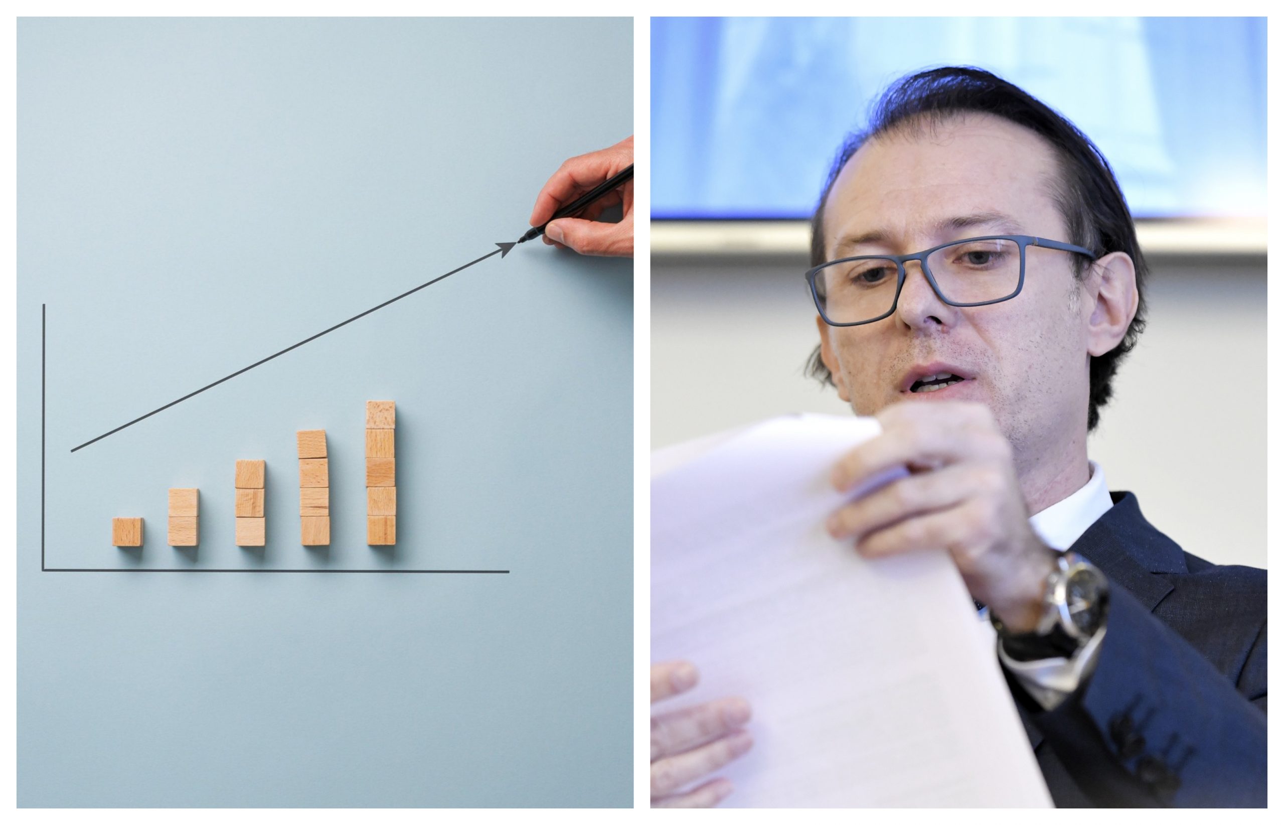 Economia României crește spectaculos în primul trimestru: „Este cu mult peste așteptări”