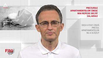 Cristian Hostiuc vorbește despre prețurile apartamentelor.