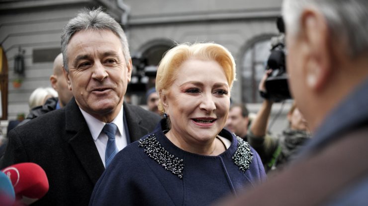 Soțul Vioricăi Dăncilă a fost angajat consilier la Transgaz, companie-magnet pentru rudele politicienilor
