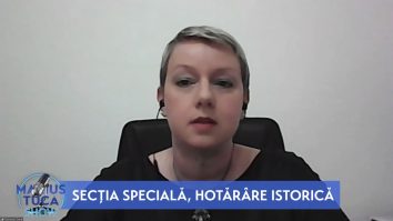 Dana Gîrbovan, despre hotărârea CJUE, legată de SIIJ: „Este o decizie așteptată”