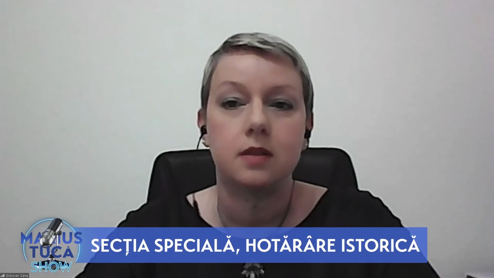 Dana Gîrbovan, despre hotărârea CJUE, legată de SIIJ: „Este o decizie așteptată”