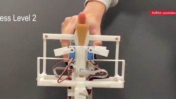 Cum poți să mângâi o pisică virtuală. Device-ul creat de cercetători. VIDEO