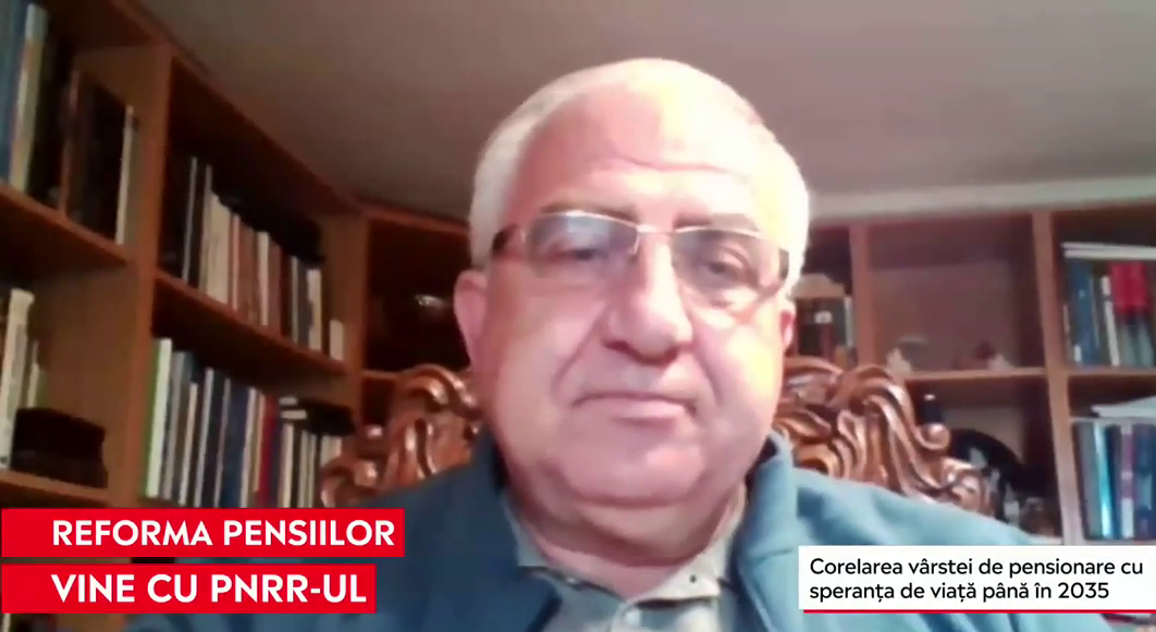Majorarea vârstei de pensionare, printre reformele trimise la Bruxelles. „Este o soluție conjuncturală care nu rezolvă problema sistemului de pensii”