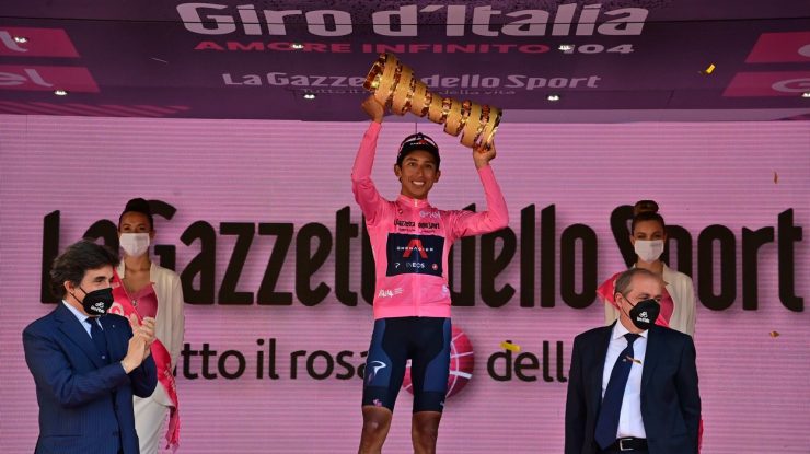 Egan Bernal a câştigat Turul Italiei. Este cel mai tânăr câştigător din istorie