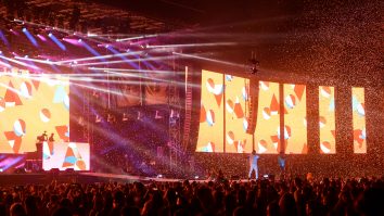 Concert în timpul festivalului Electric Castle.