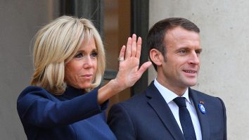 Emmanuel Macron şi Brigitte Macron s-au vaccinat împotriva Covid