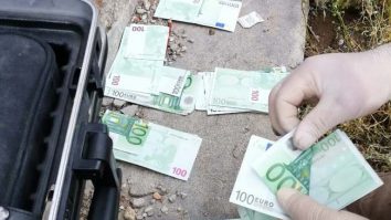 banii euro furati in judetul timis, la boldur.