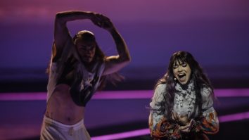 VIDEO. România ratează calificarea în finala Eurovision 2021. Ce țări au trecut de prima semifinală