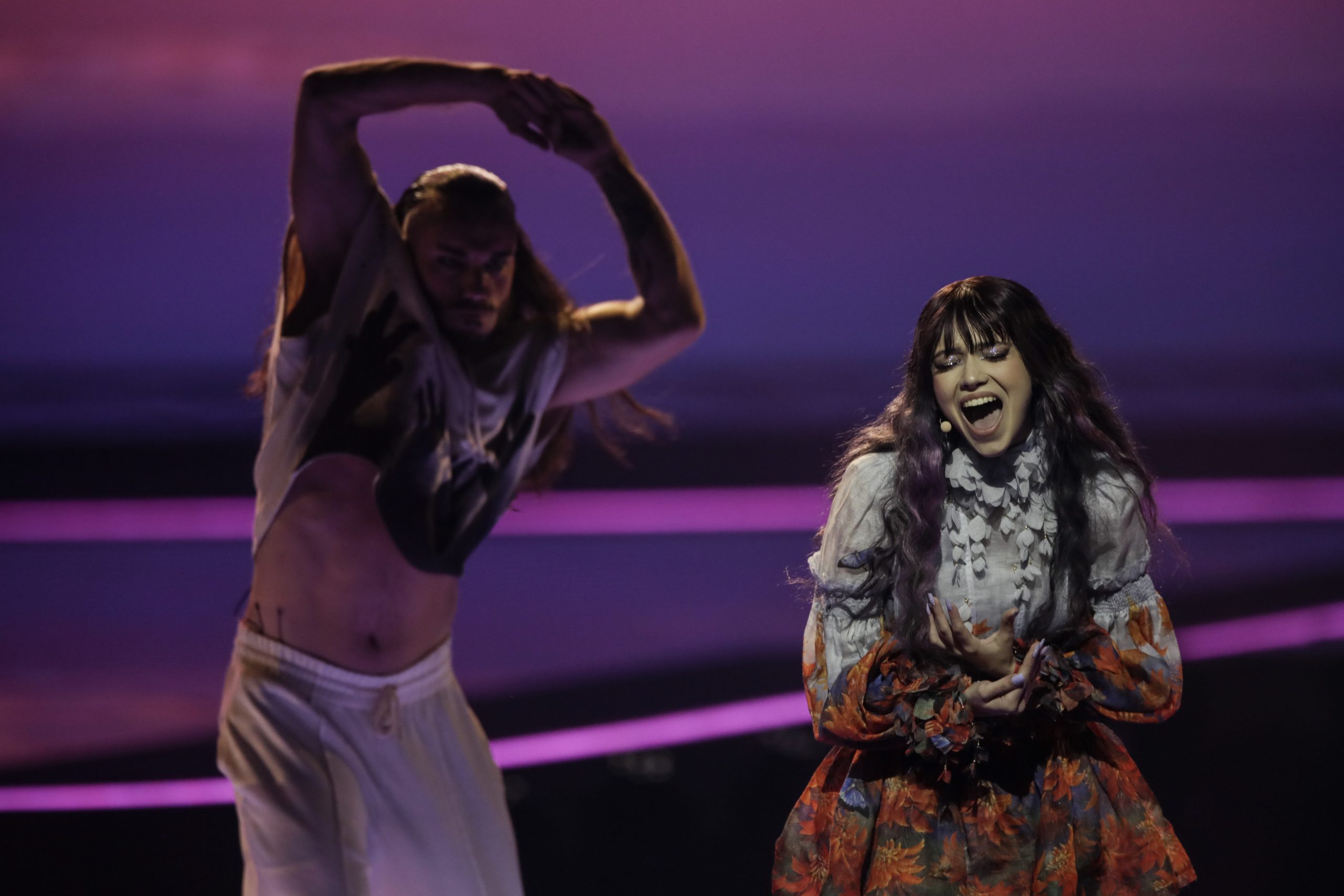 VIDEO. România ratează calificarea în finala Eurovision 2021. Ce țări au trecut de prima semifinală