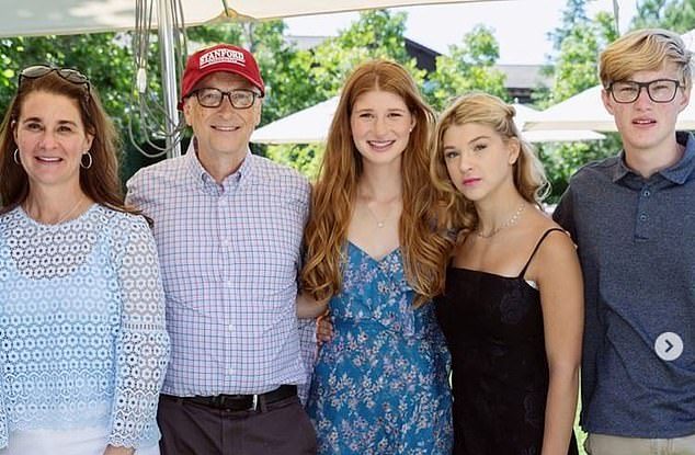 Reacția fiicei lui Bill Gates când a aflat că părinții ei divorțează