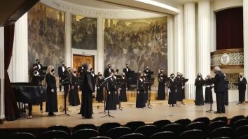 Primul concert cu public din România, organizat de Filarmonica Transilvania. Ce măsuri sanitare au fost respectate