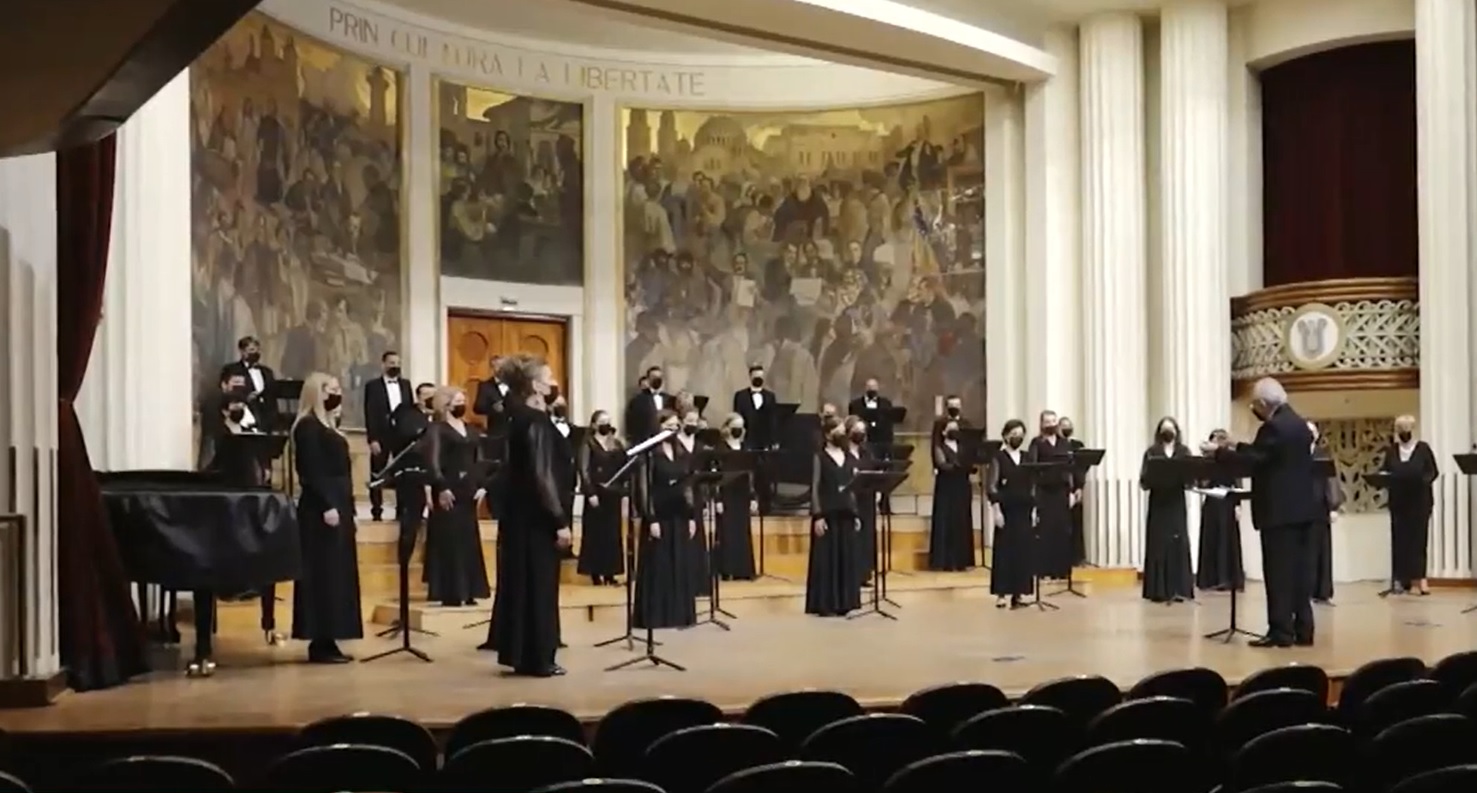 Primul concert cu public din România, organizat de Filarmonica Transilvania. Ce măsuri sanitare au fost respectate