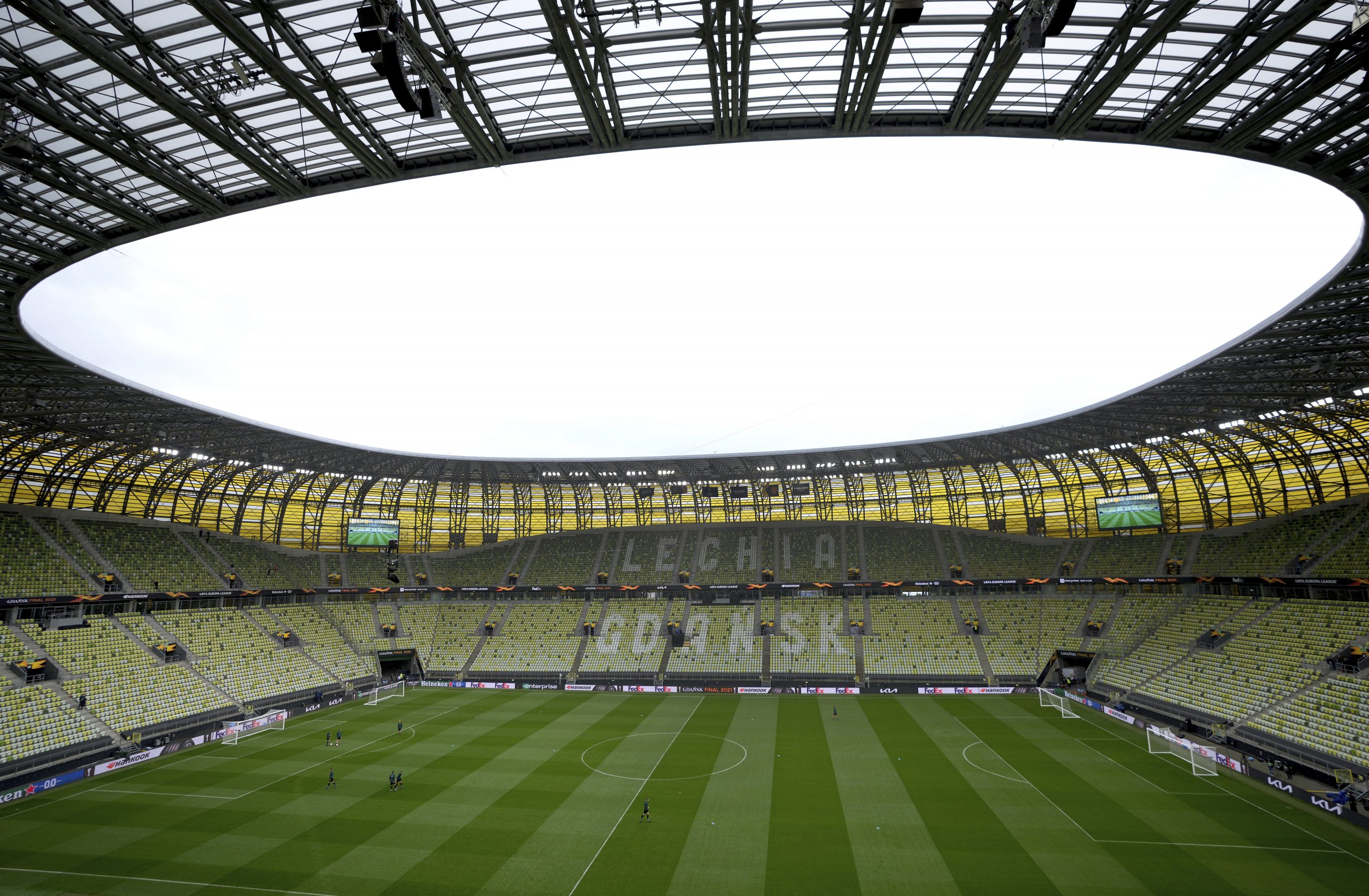 Manchester United – Villarreal, finala Europa League. Câţi spectatori vor fi pe stadionul din Gdansk