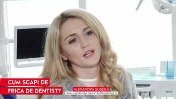 Cum scapi de frica de dentist? Metoda inovatoare propusă de un medic român