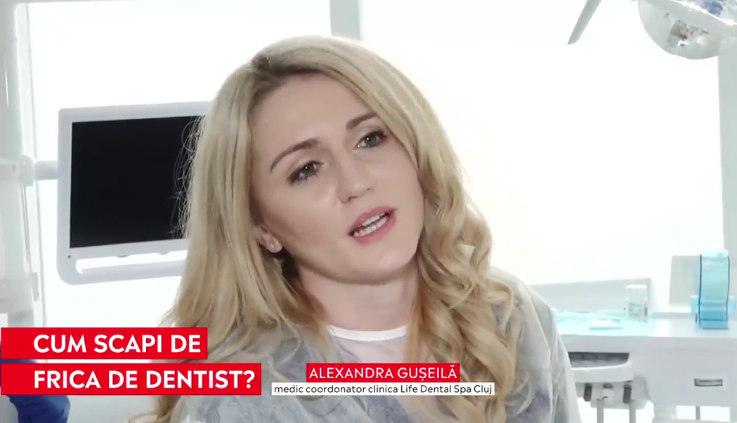 Cum scapi de frica de dentist? Metoda inovatoare propusă de un medic român