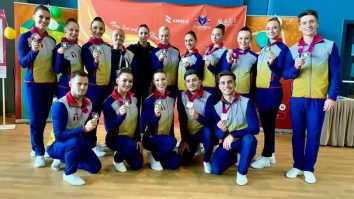 România a câştigat medalia de aur la Campionatul Mondial de gimnastică aerobică