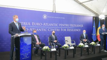 Inaugurare centru NATO