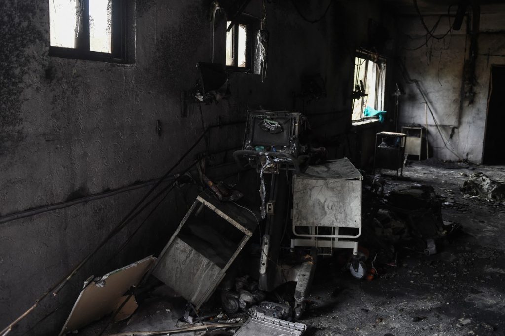 Incendiu la un spital Covid din India. 18 oameni au murit