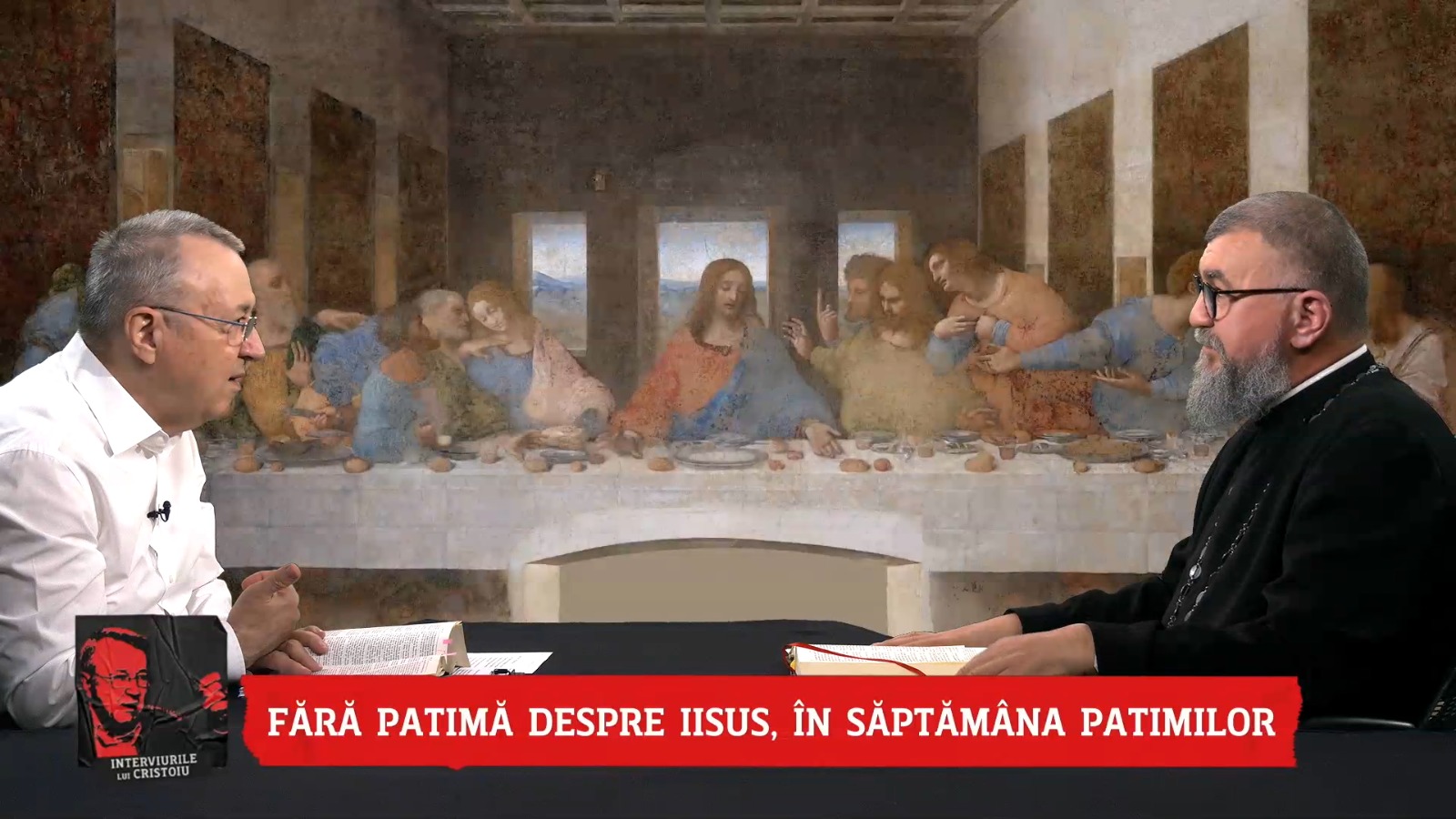 Părintele-profesor Constantin Preda: Iisus a venit pe lume știind că va fi crucificat. Era un plan al lui Dumnezeu de răscumpărare a omului