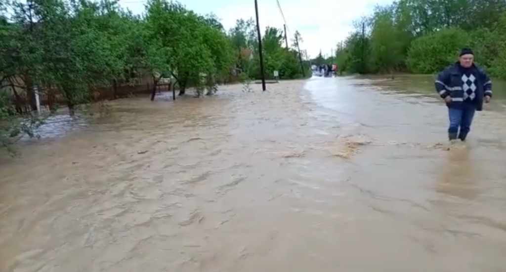 Inundații-România