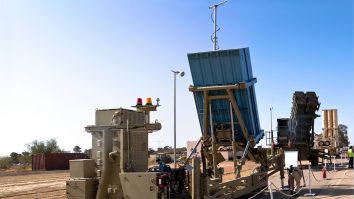 Sistemul de apărare din Israel, Iron Dome.
