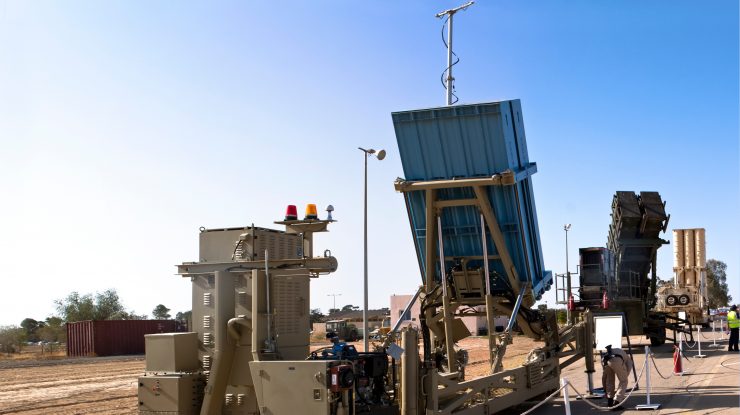 Sistemul de apărare din Israel, Iron Dome.