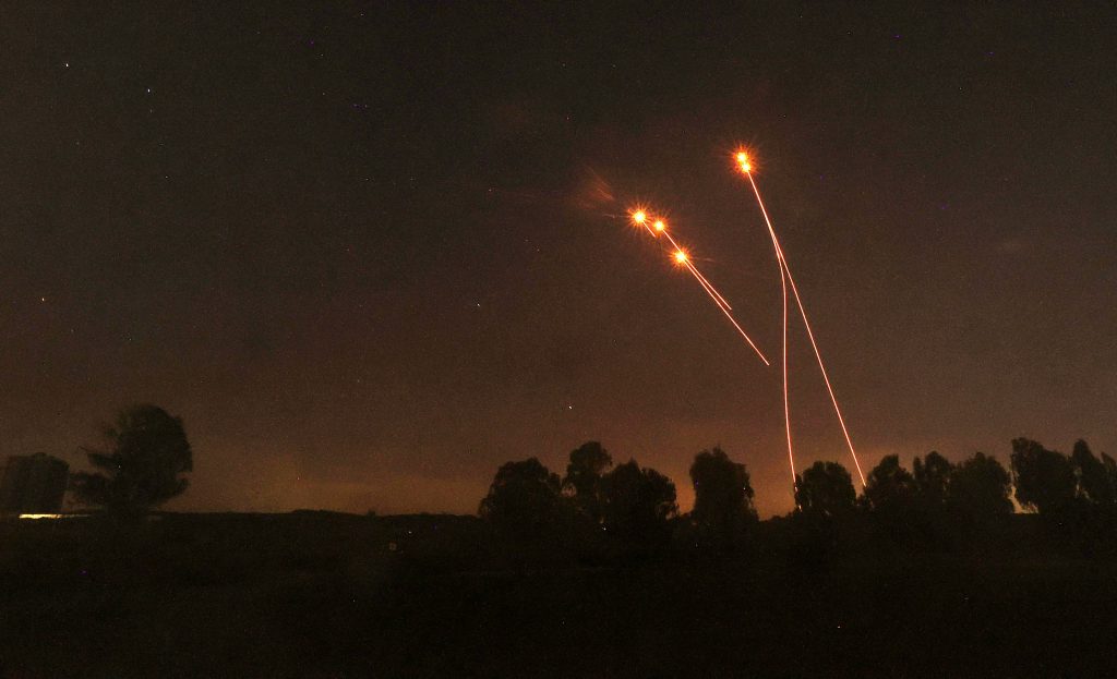 Rachete de atac din partea Israelului către Fâșia Gaza.