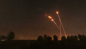 Rachete de atac din partea Israelului către Fâșia Gaza.