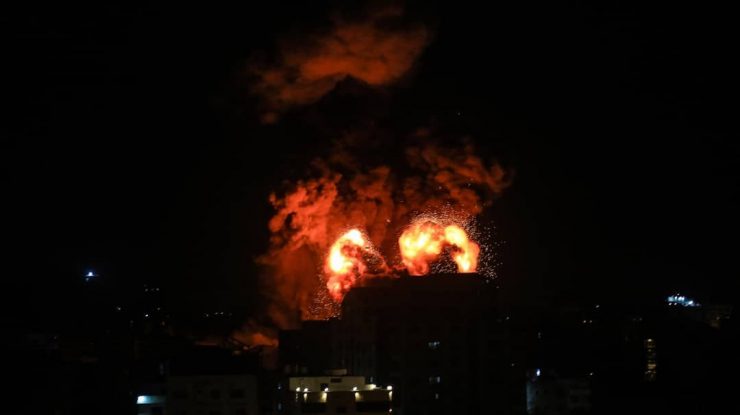 Israelul continuă operaţiunile militare împotriva Fâşiei Gaza. Bilanțul victimelor