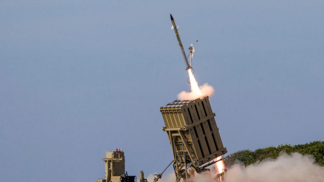 Sistemul de apărare din Israel, Iron Dome.