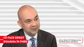Istvan Jakab, șeful reprezentanței Comisiei Europene în România, spune ce face greșit România în PNRR. Cum ar putea obține banii pentru autostrăzi