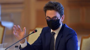 Iulian Bulai, deputat USR PLUS.