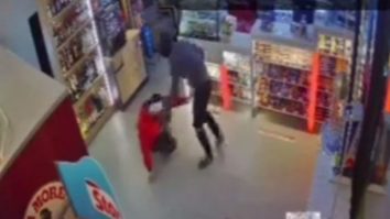 Jaf violent la o benzinărie din județul Sibiu. Angajatul unității, pus la pământ și înjunghiat de mai multe ori