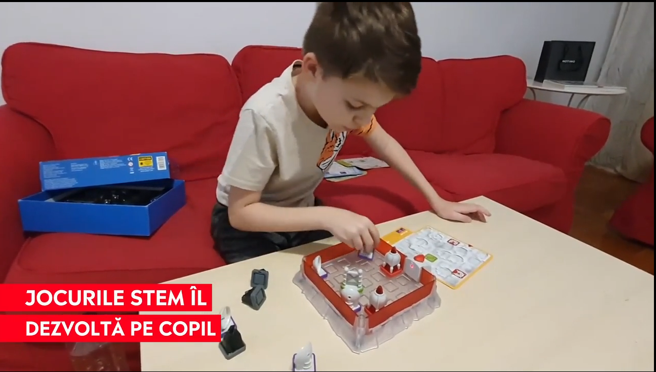 Jocurile STEM: Cum poți antrena atenția, răbdarea și capacitatea copiilor de a respecta regulile