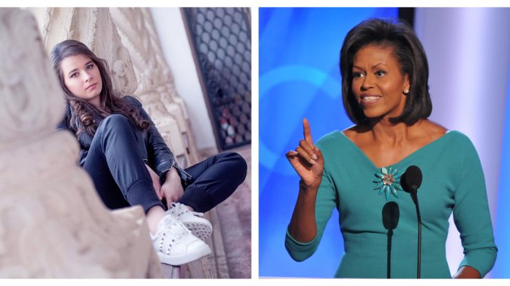 Kira, fata lui Gică Hagi, este colegă cu Michelle Obama într-un serial Netflix