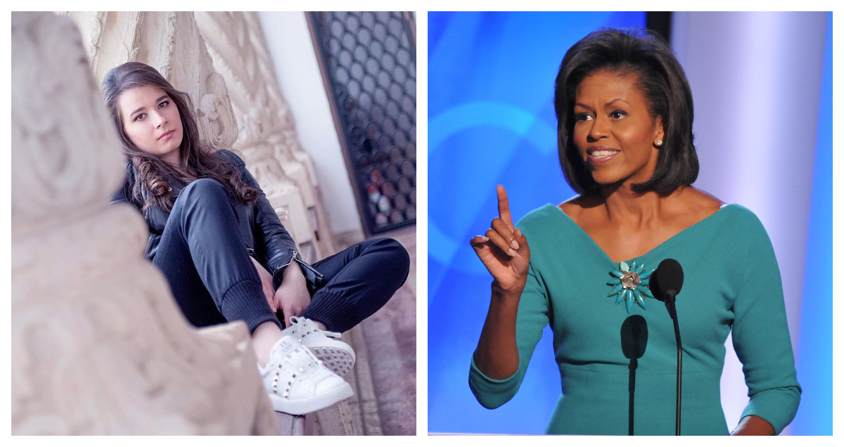 Kira, fata lui Gică Hagi, este colegă cu Michelle Obama într-un serial Netflix