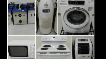 Mai multe electrocasnice sunt scoase la licitație de Ambasada SUA la București