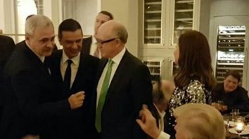 liviu dragnea, sorin grindeanu si donald trump.