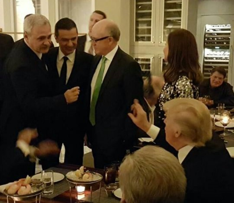 Liviu Dragnea, trimis în judecată de DNA pentru vizita din 2017 în SUA, când s-a întâlnit cu Donald Trump