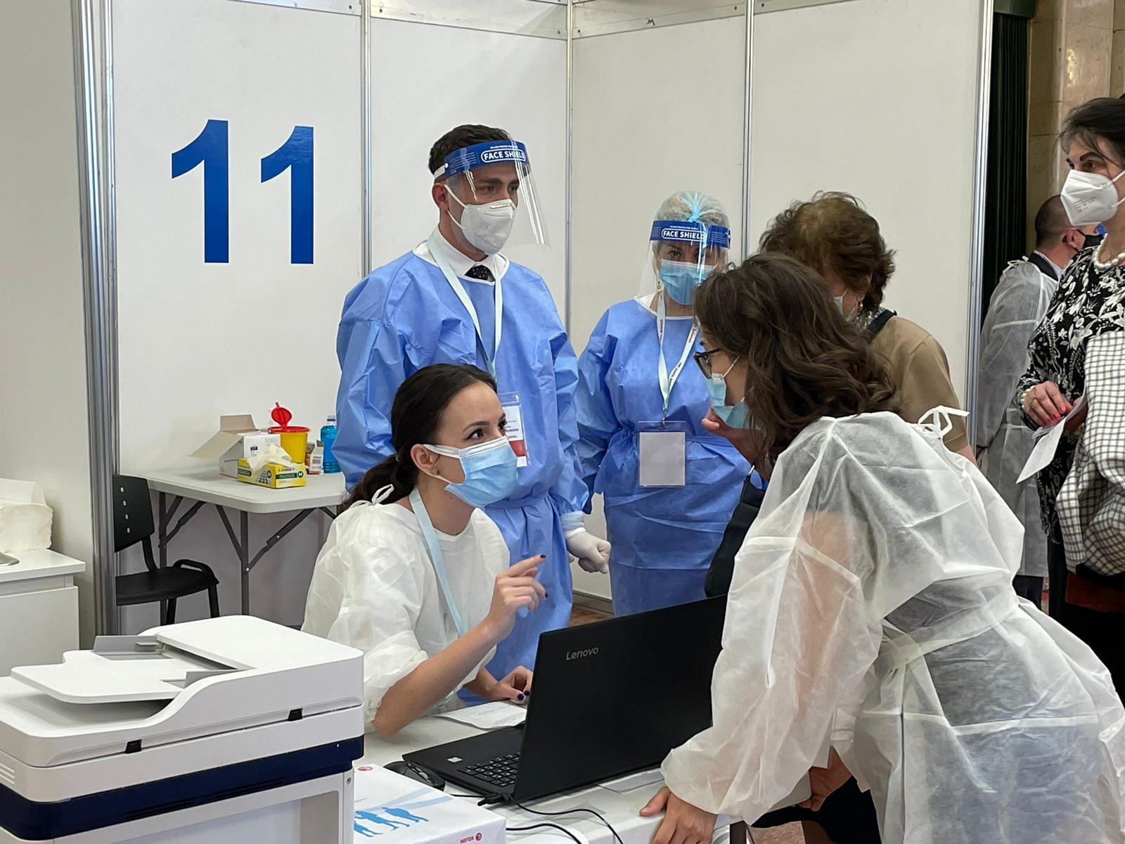 Peste 20.000 de persoane s-au vaccinat, până duminică, la ediția a II-a a maratonului din București