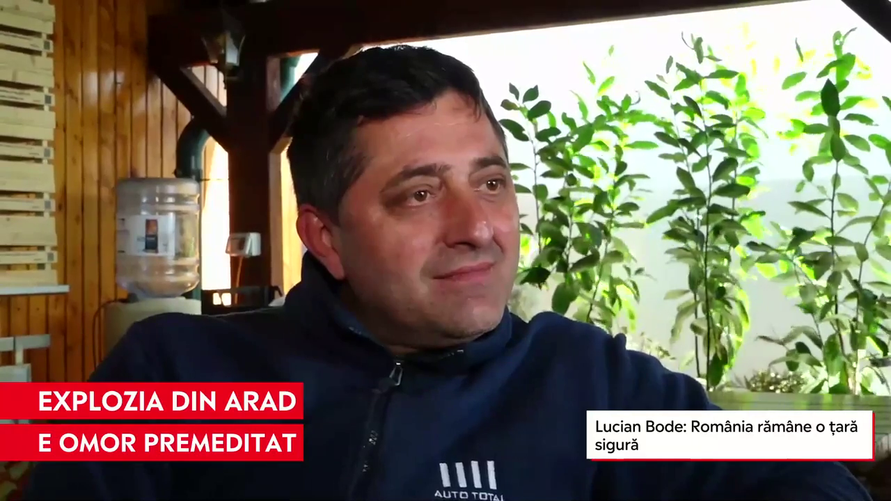 Patronul vulcanizării auto din Arad unde Ioan Crişan a mers înainte de explozie: „Mi s-a părut puțin agitat”