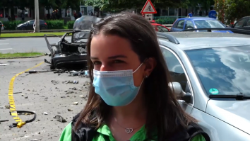 Martoră a exploziei din Arad.