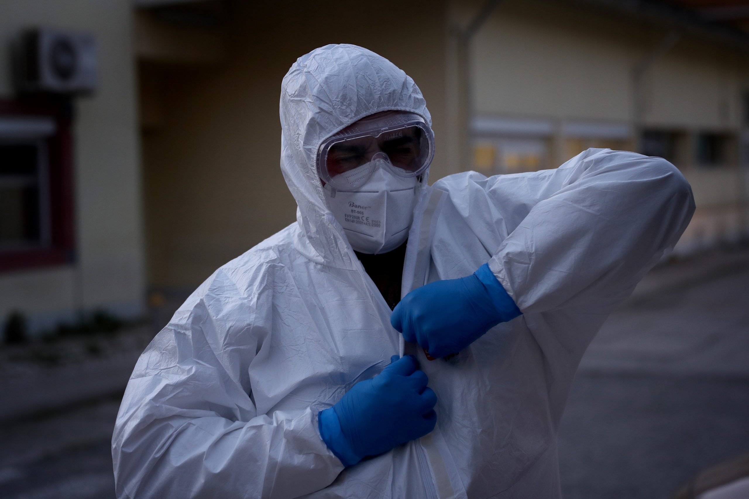 Al doilea caz din Arad, infectat cu tulpina Delta, a murit