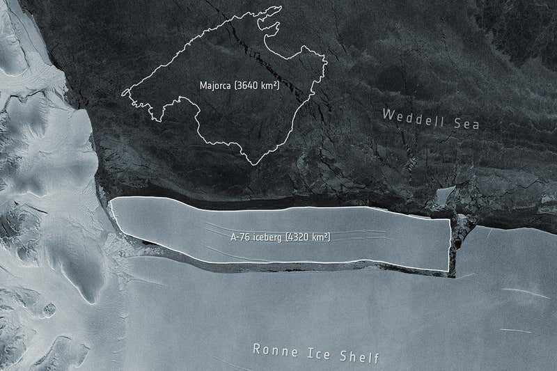 Un iceberg de 18 ori mai mare decât Bucureștiul s-a desprins de Antarctica. Explicația cercetătorilor